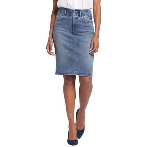 Nydj Womens High Rise Skirt
